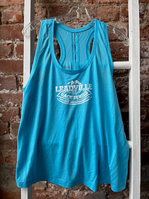 LRS Women's Featherweight Mesh Racer Back Tank